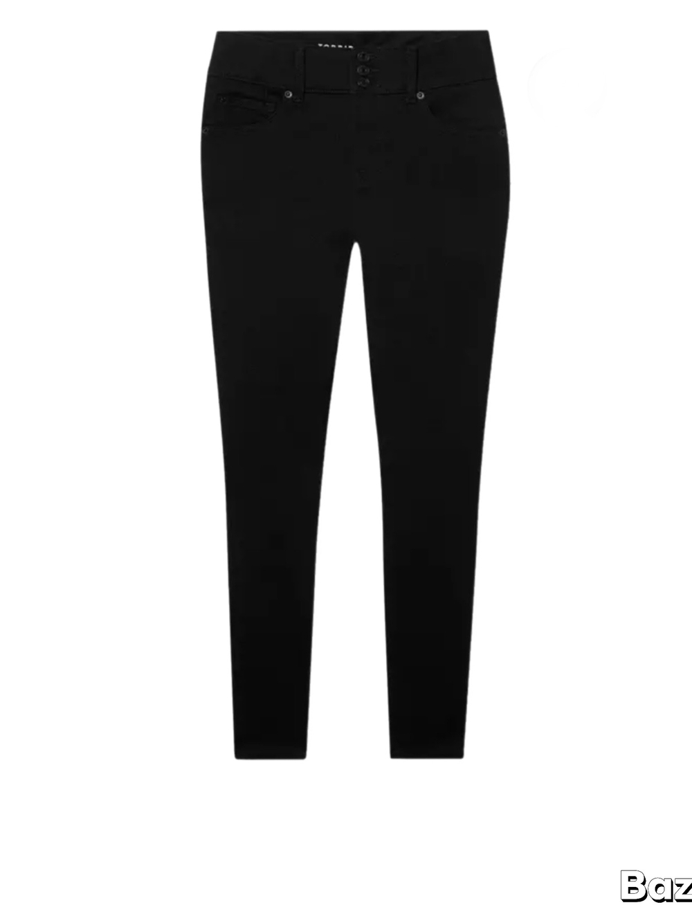 Torrid black high-waisted super soft jegging jeans in a size 16 short